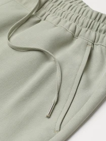 Брюки H&M модель 8421651wer_Зеленый Фото