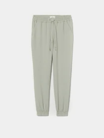 Брюки H&M модель 8421651wer_Зеленый Фото
