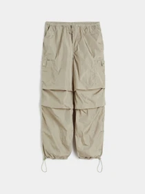 Брюки H&M модель 1112962wer_Хаки Фото