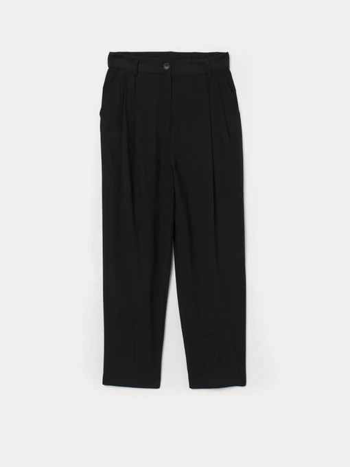 Брюки H&M модель 8623251wer_Черный Фото