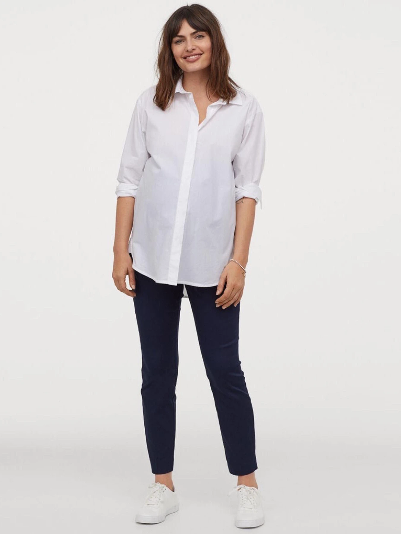 Брюки H&M модель 8602333wer_Синий Фото