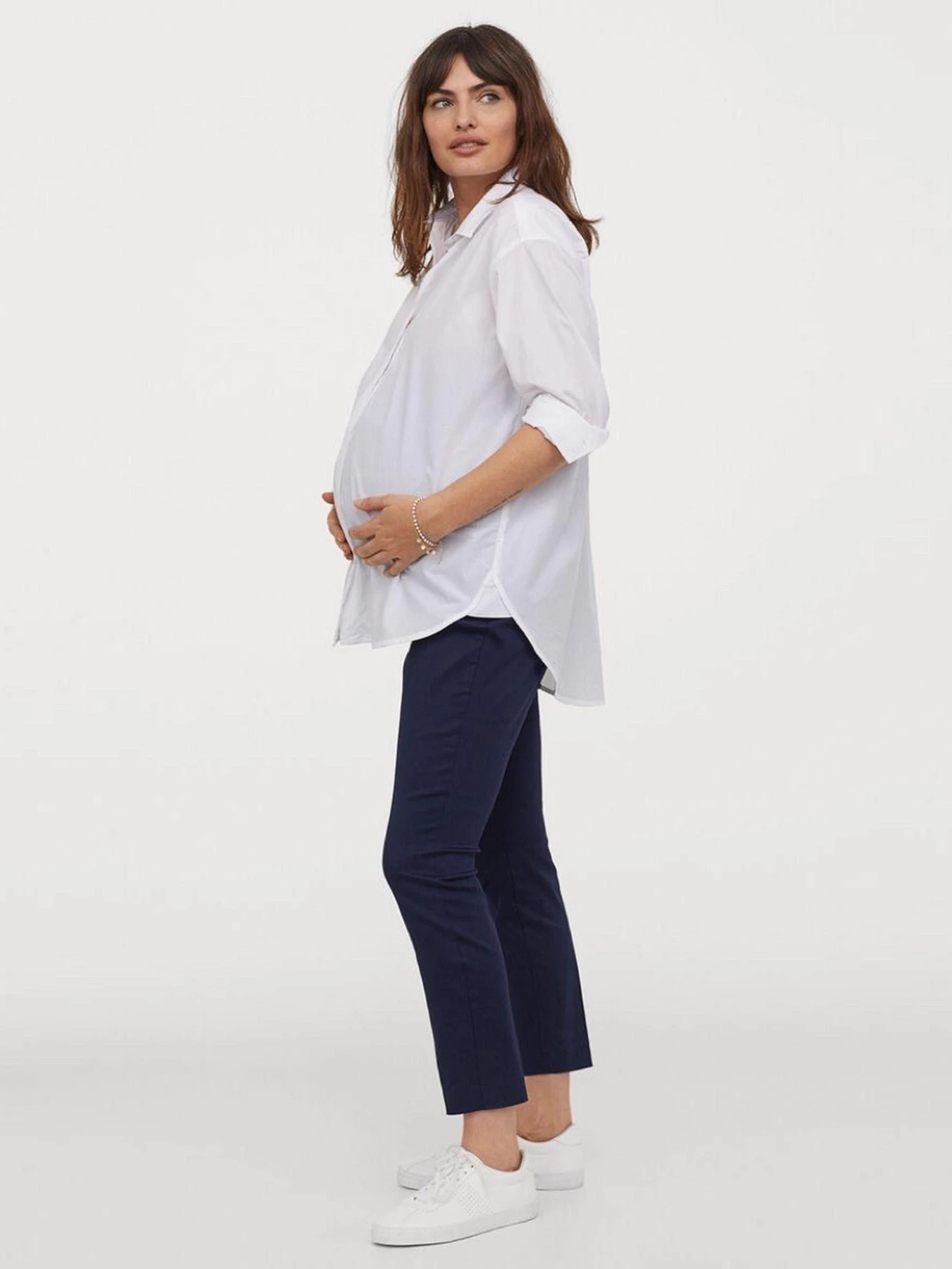 Брюки H&M модель 8602333wer_Синий Фото