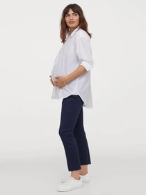 Брюки H&M модель 8602333wer_Синий Фото