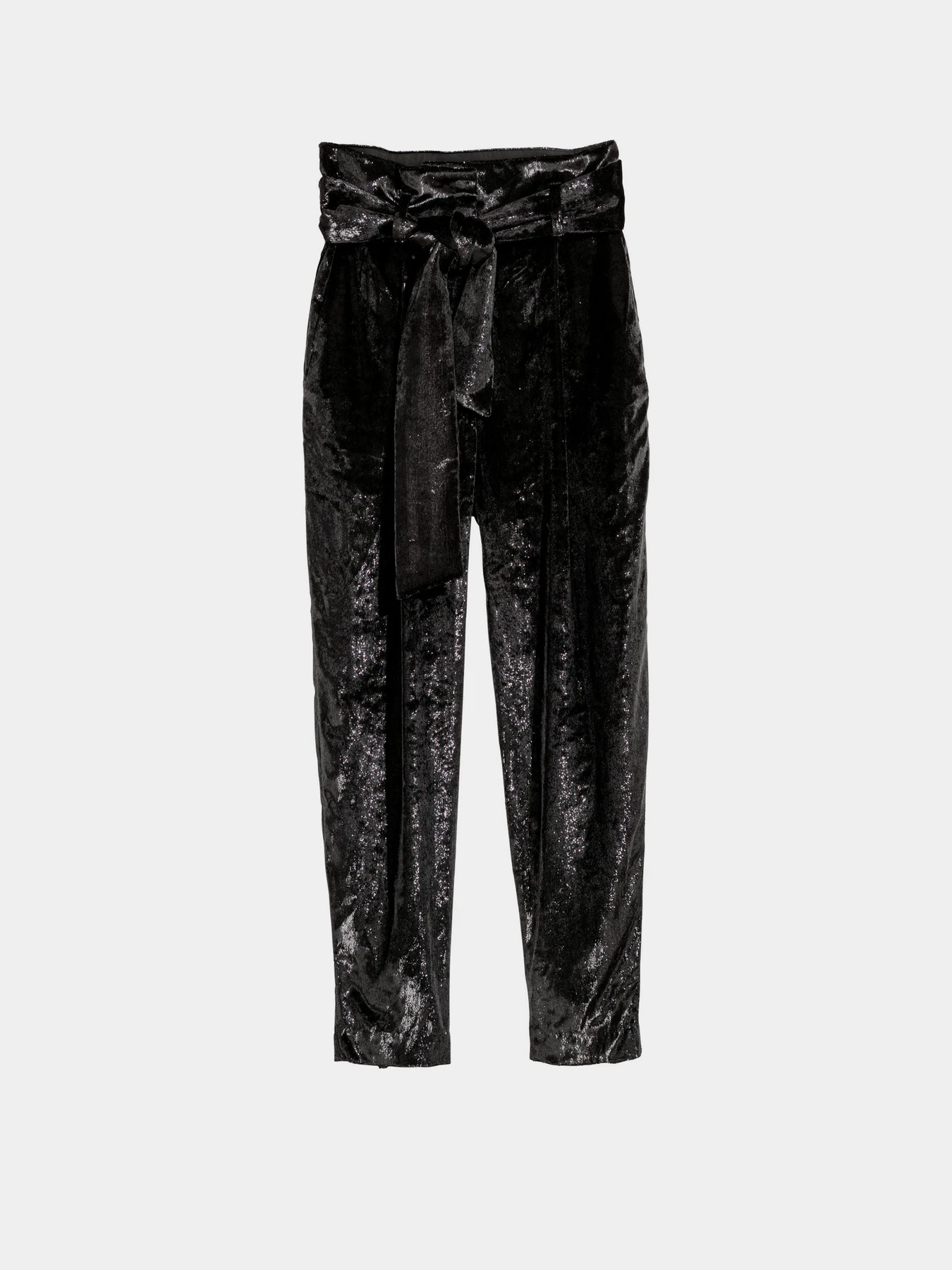 Брюки H&M модель 5881566log_Черный Фото