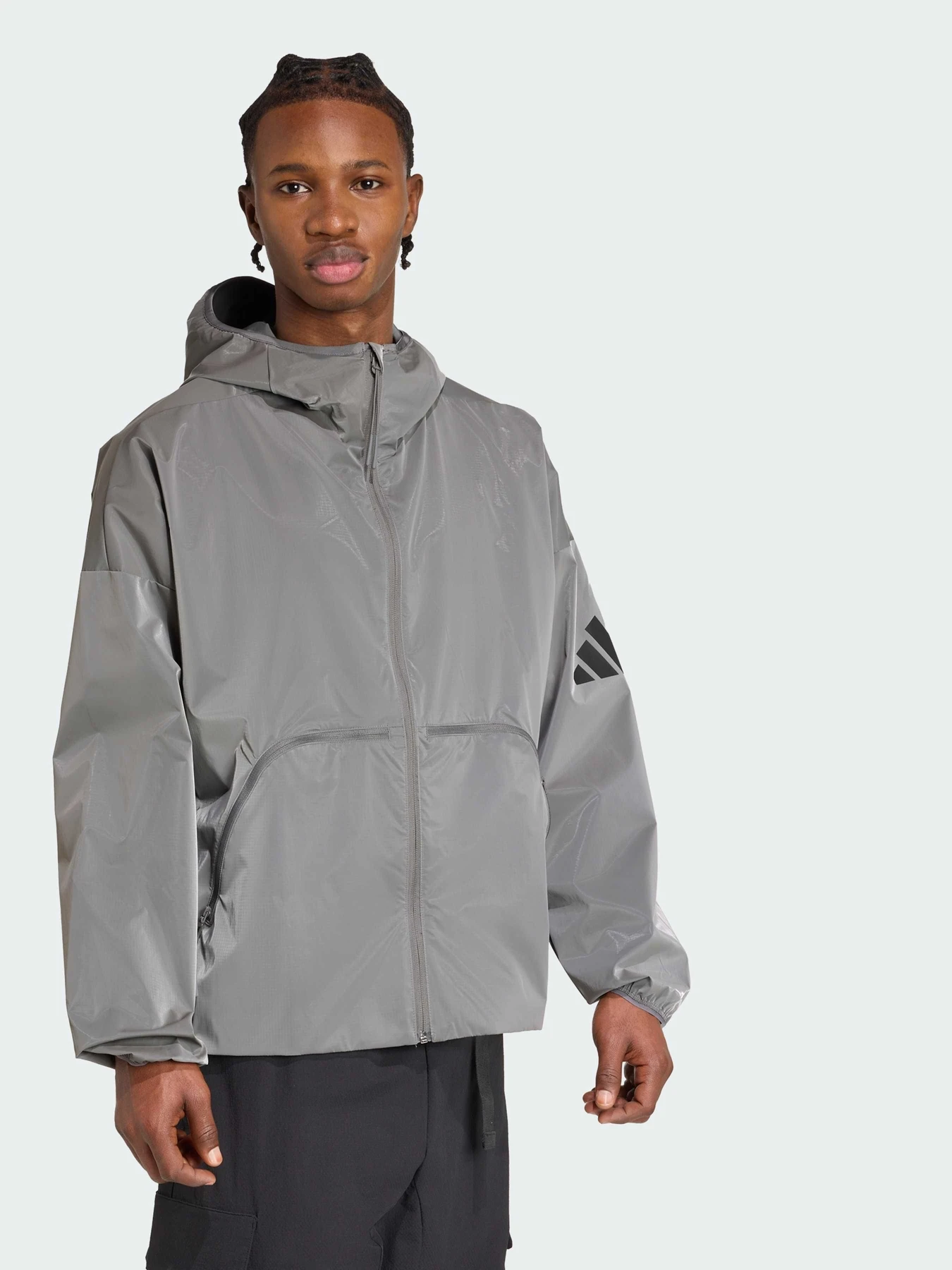 Куртки и дубленки Adidas модель JW6685 Фото