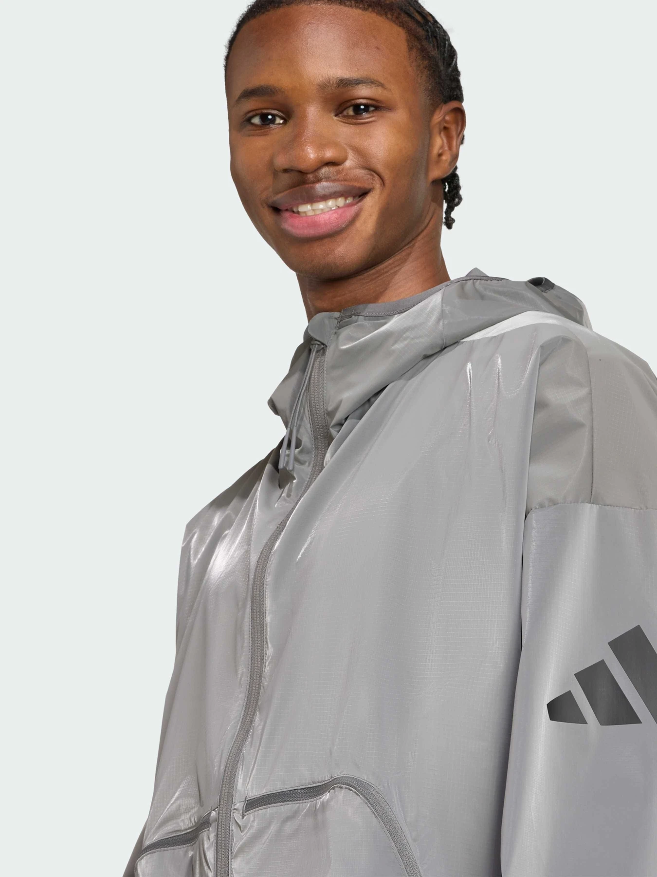 Куртки и дубленки Adidas модель JW6685 Фото