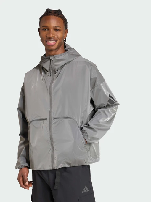Куртки и дубленки Adidas модель JW6685 Фото