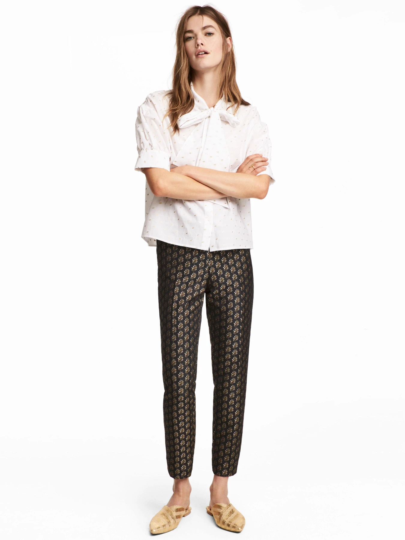 Штани H&M модель 5477836dlog_Черный Фото