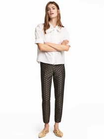 Штани H&M модель 5477836dlog_Черный Фото
