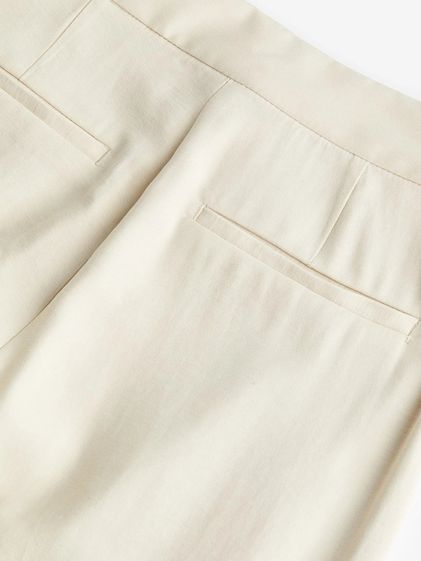 Штани H&M модель 1141512wer_Светло-бежевый Фото