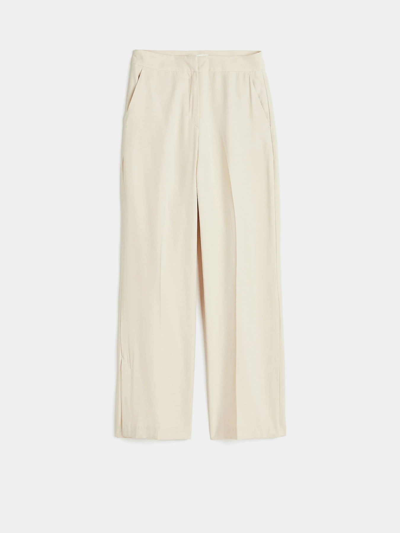 Штани H&M модель 1141512wer_Светло-бежевый Фото