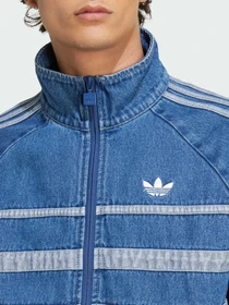 Куртки и дубленки Adidas Adicolor модель JX6457 Фото