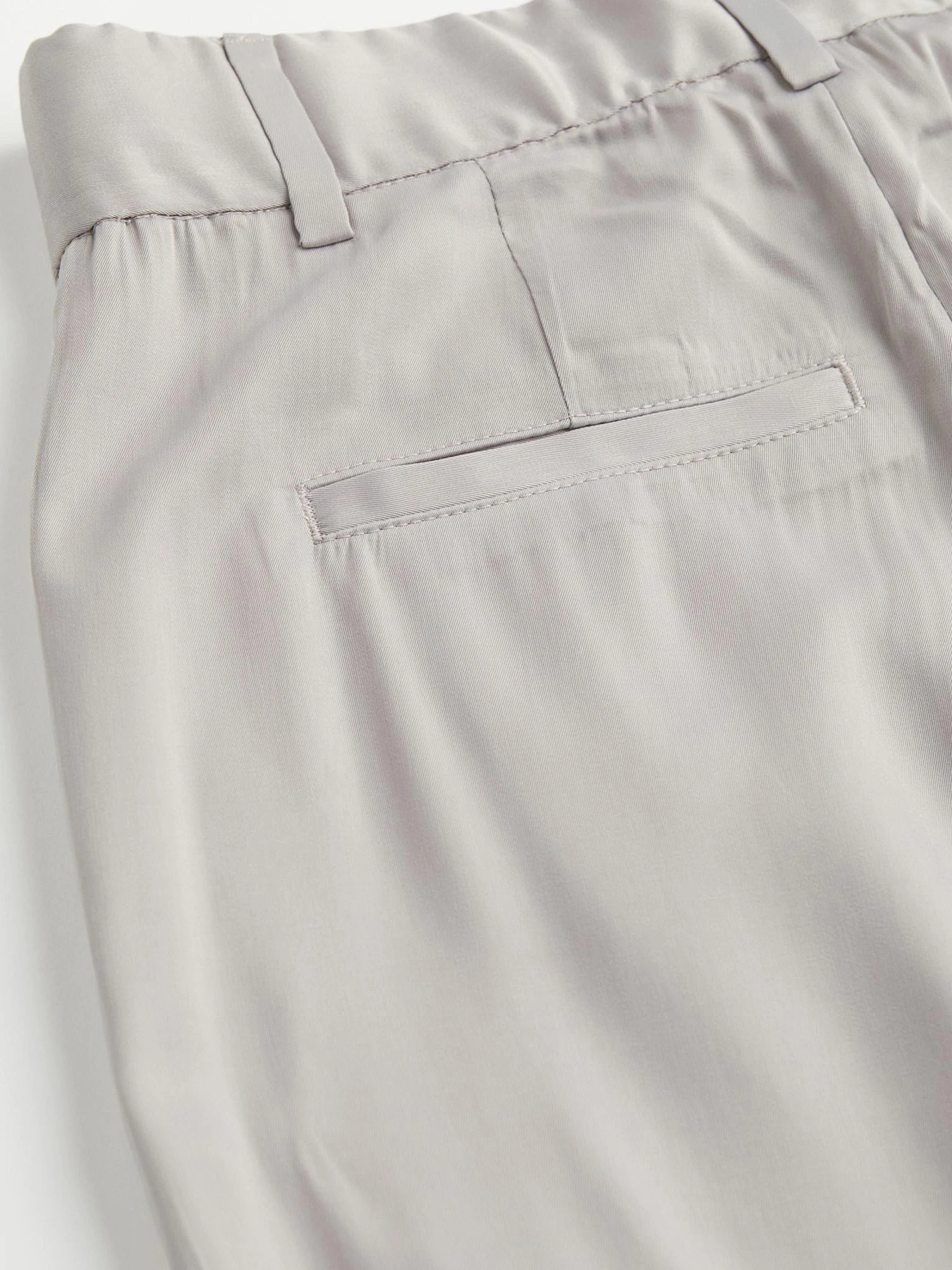 Штани H&M модель 9545864arl_Серо-бежевый Фото