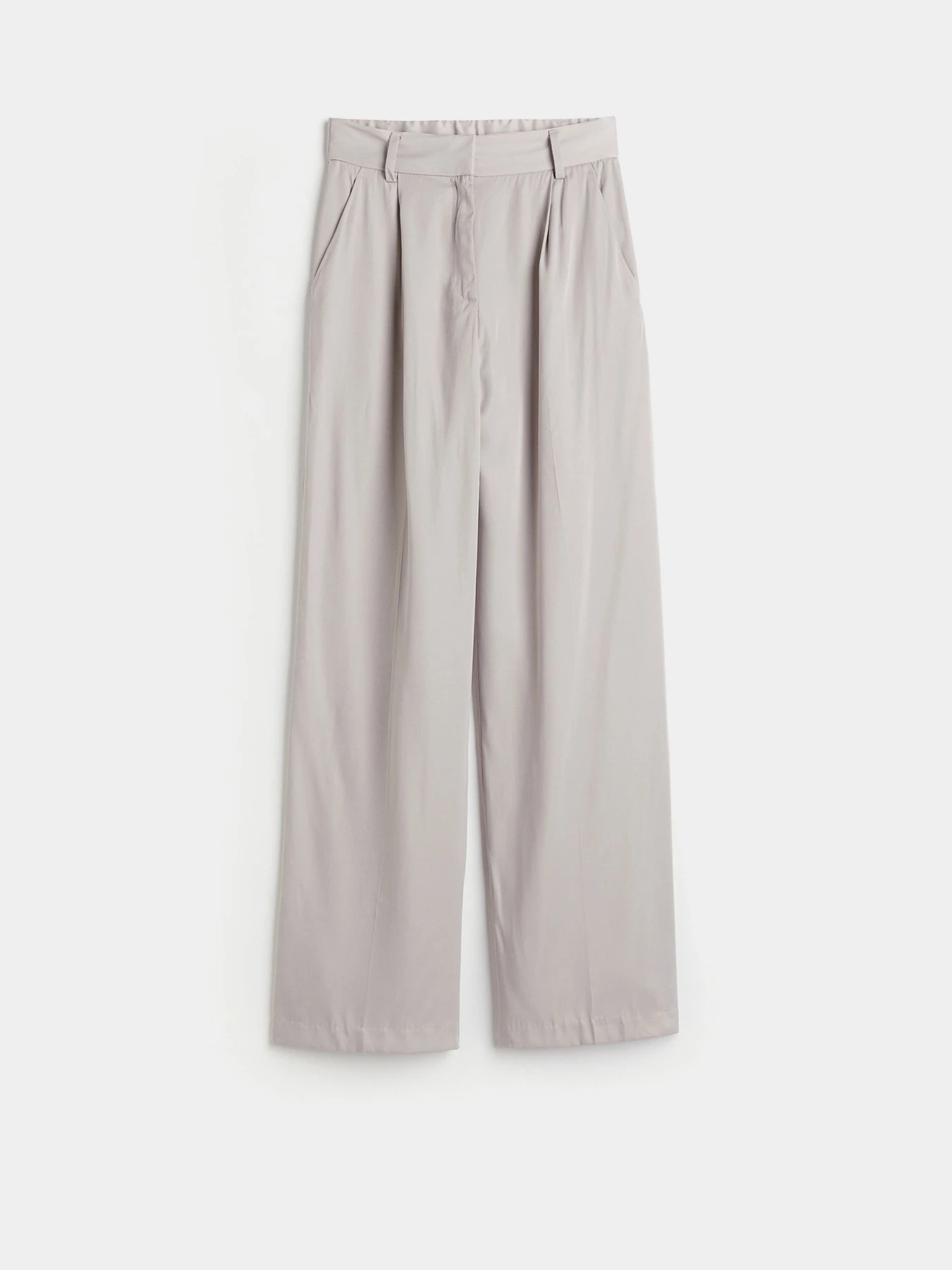 Штани H&M модель 9545864arl_Серо-бежевый Фото