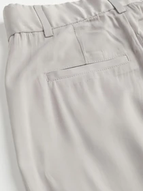 Штани H&M модель 9545864arl_Серо-бежевый Фото