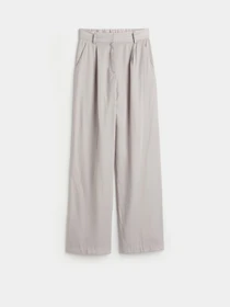 Штани H&M модель 9545864arl_Серо-бежевый Фото