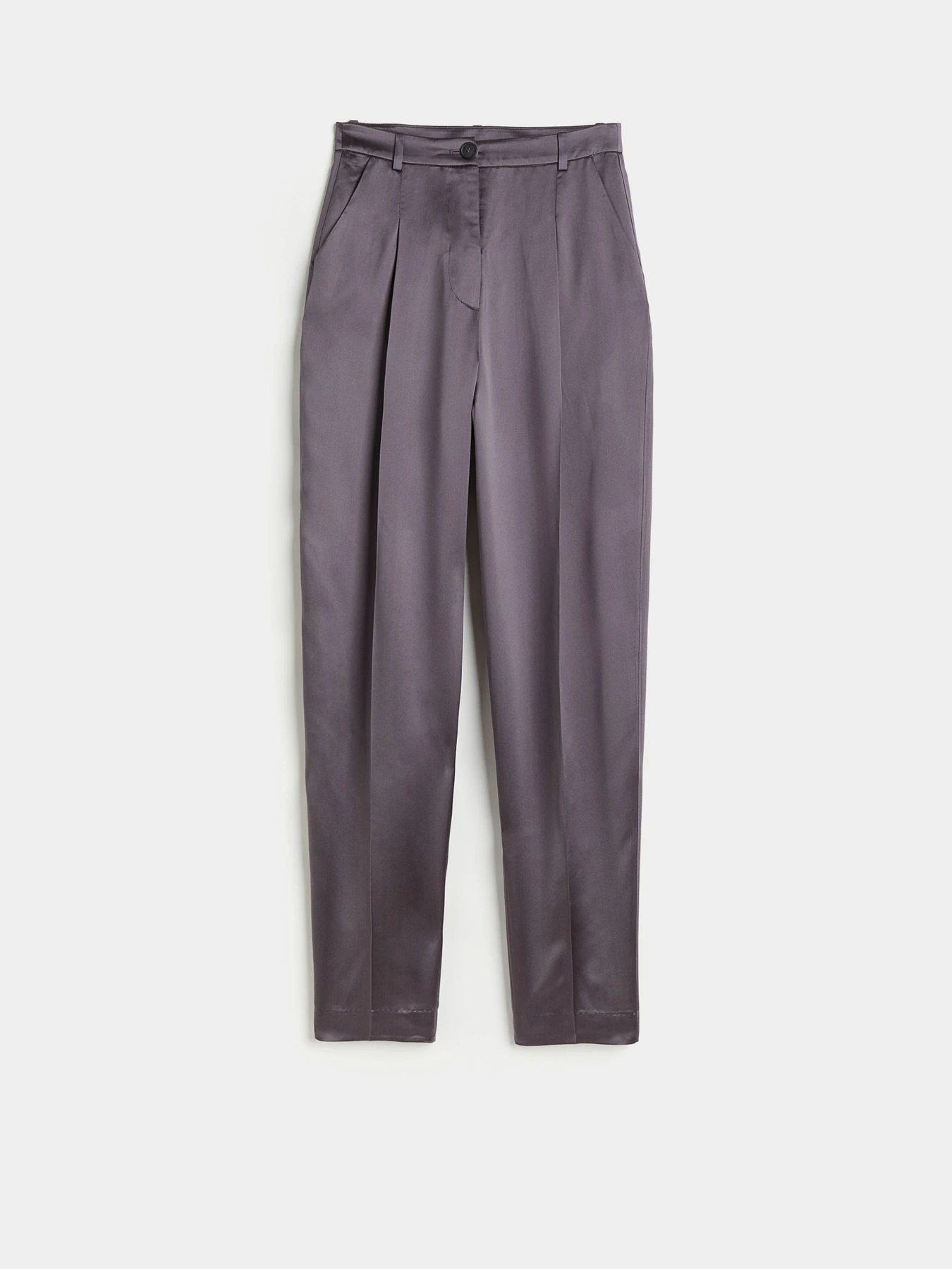 Брюки H&M модель 1019543arl_Темно-серый Фото