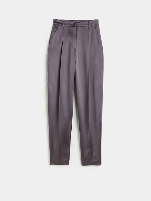 Брюки H&M модель 1019543arl_Темно-серый Фото