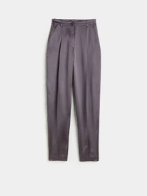 Брюки H&M модель 1019543arl_Темно-серый Фото