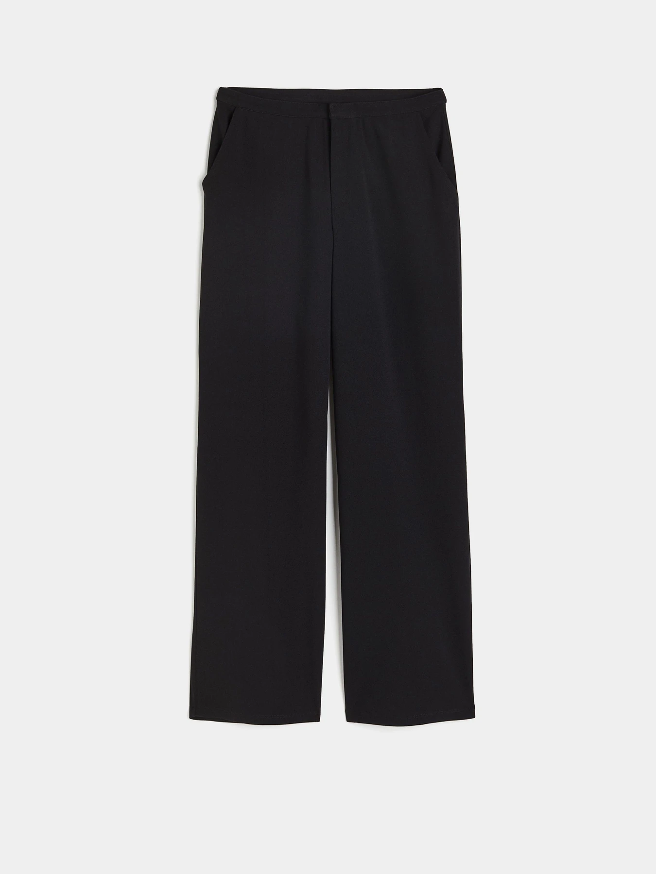 Брюки H&M модель 9883723wer_Черный Фото