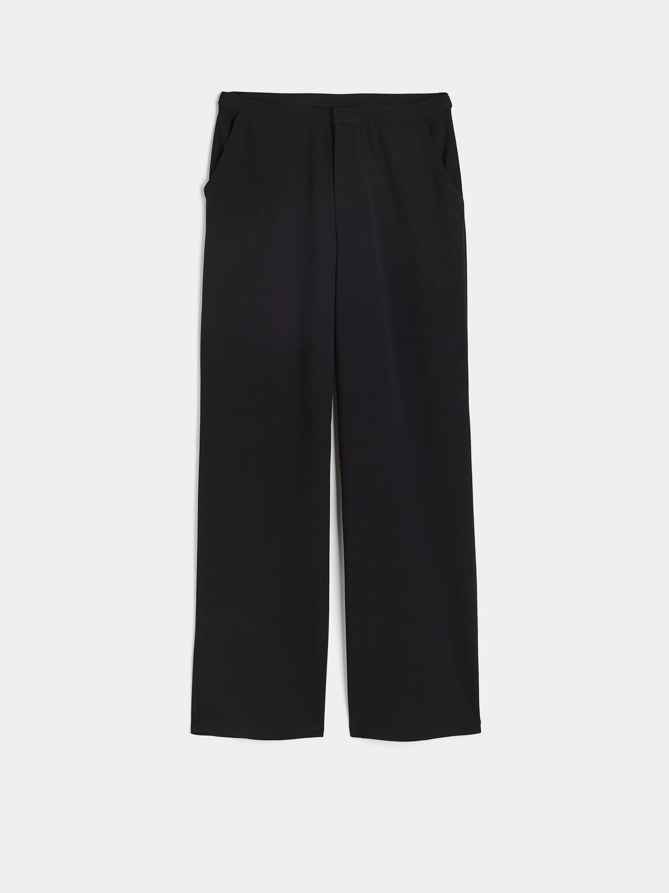 Брюки H&M модель 9883723wer_Черный Фото