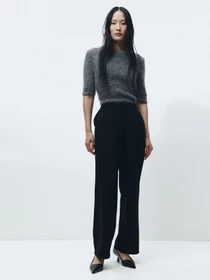 Брюки H&M модель 9883723wer_Черный Фото