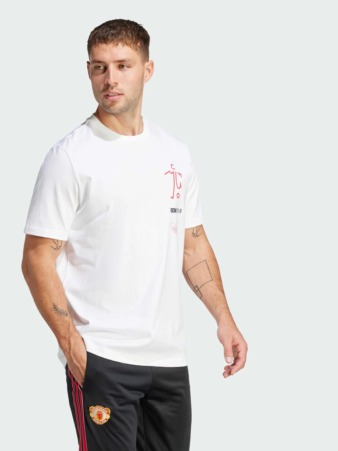 Футболки и поло Adidas модель JC9389 Футболки и поло Adidas модель JC9389 Фото