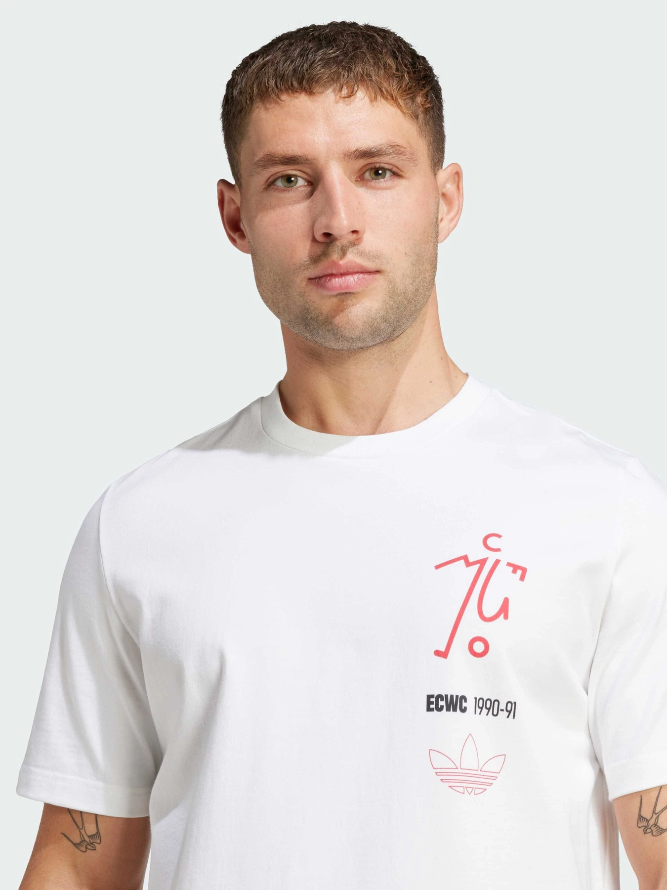 Футболки и поло Adidas модель JC9389 Футболки и поло Adidas модель JC9389 Фото