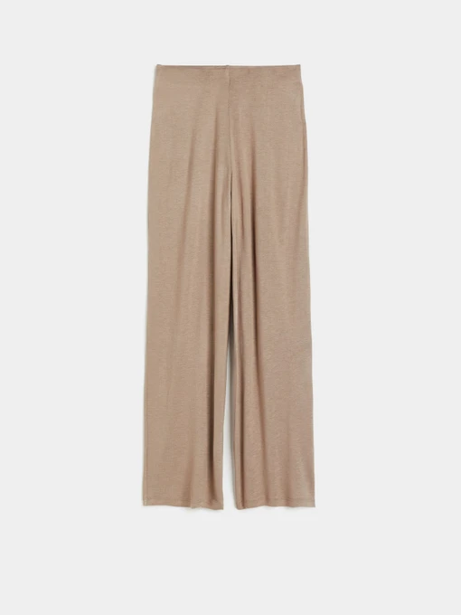 Брюки H&M модель 1171571wer_Бежевый Фото