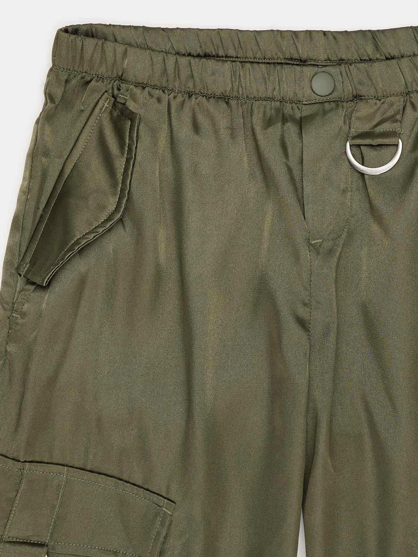 Брюки H&M модель 10785615wer_Хаки Фото