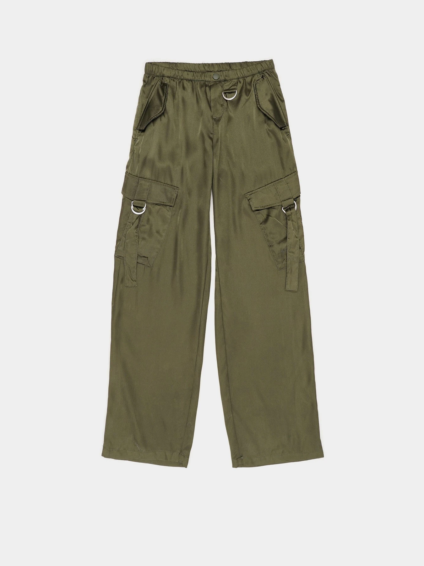 Брюки H&M модель 10785615wer_Хаки Фото