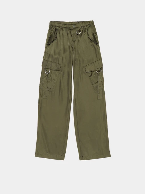 Брюки H&M модель 10785615wer_Хаки Фото