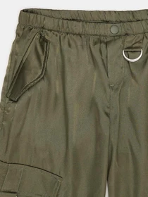 Брюки H&M модель 10785615wer_Хаки Фото