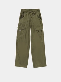 Брюки H&M модель 10785615wer_Хаки Фото