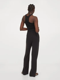 Брюки H&M модель 9952773wer_Черный Фото