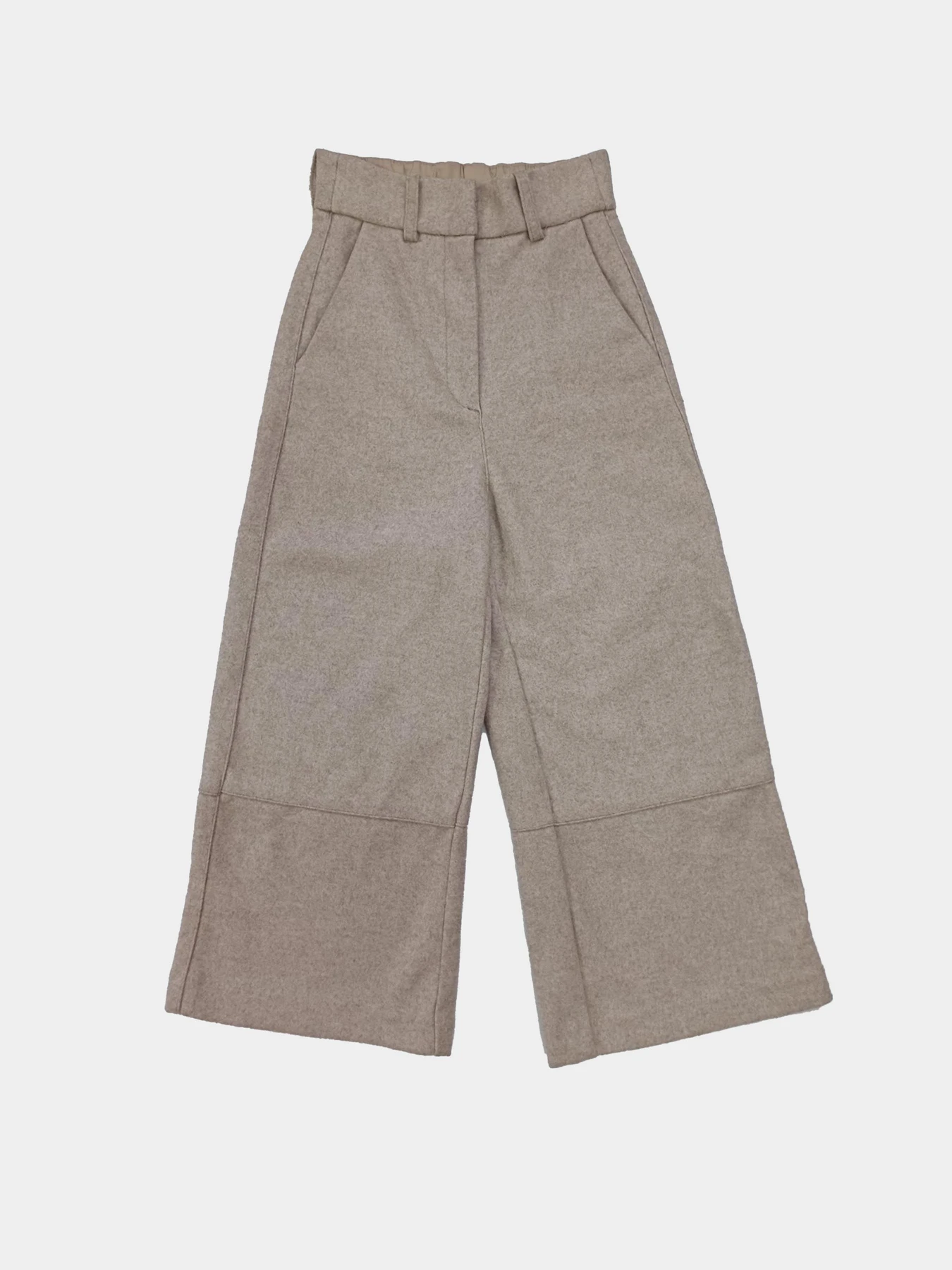 Брюки H&M модель 9338212wer_Бежевый Фото