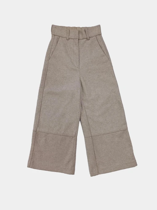 Брюки H&M модель 9338212wer_Бежевый Фото