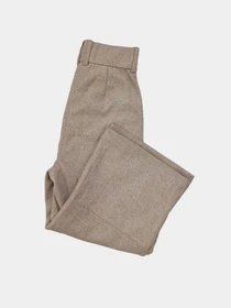 Брюки H&M модель 9338212wer_Бежевый Фото