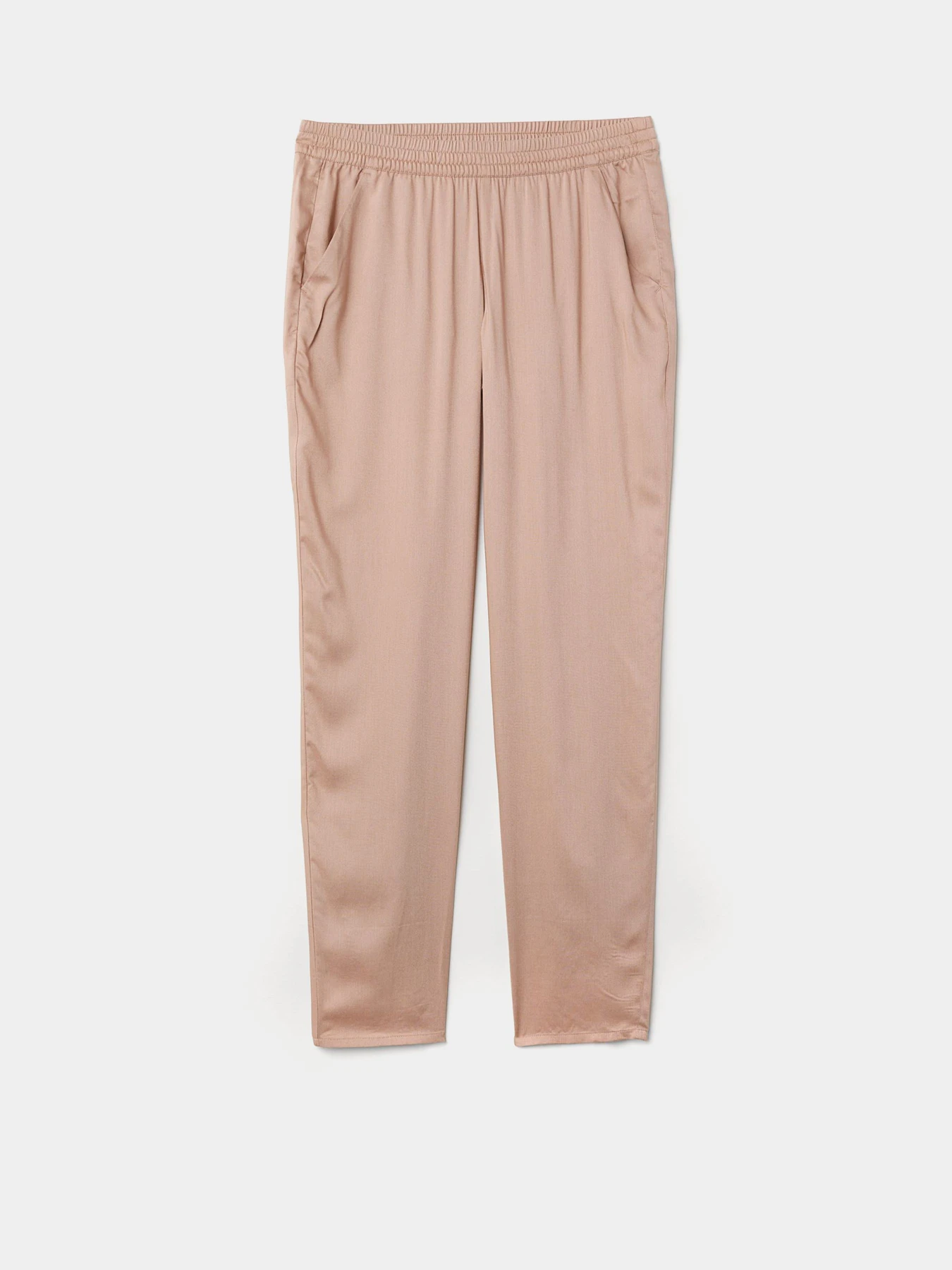 Брюки H&M модель 5544771wer_Бежевый Фото