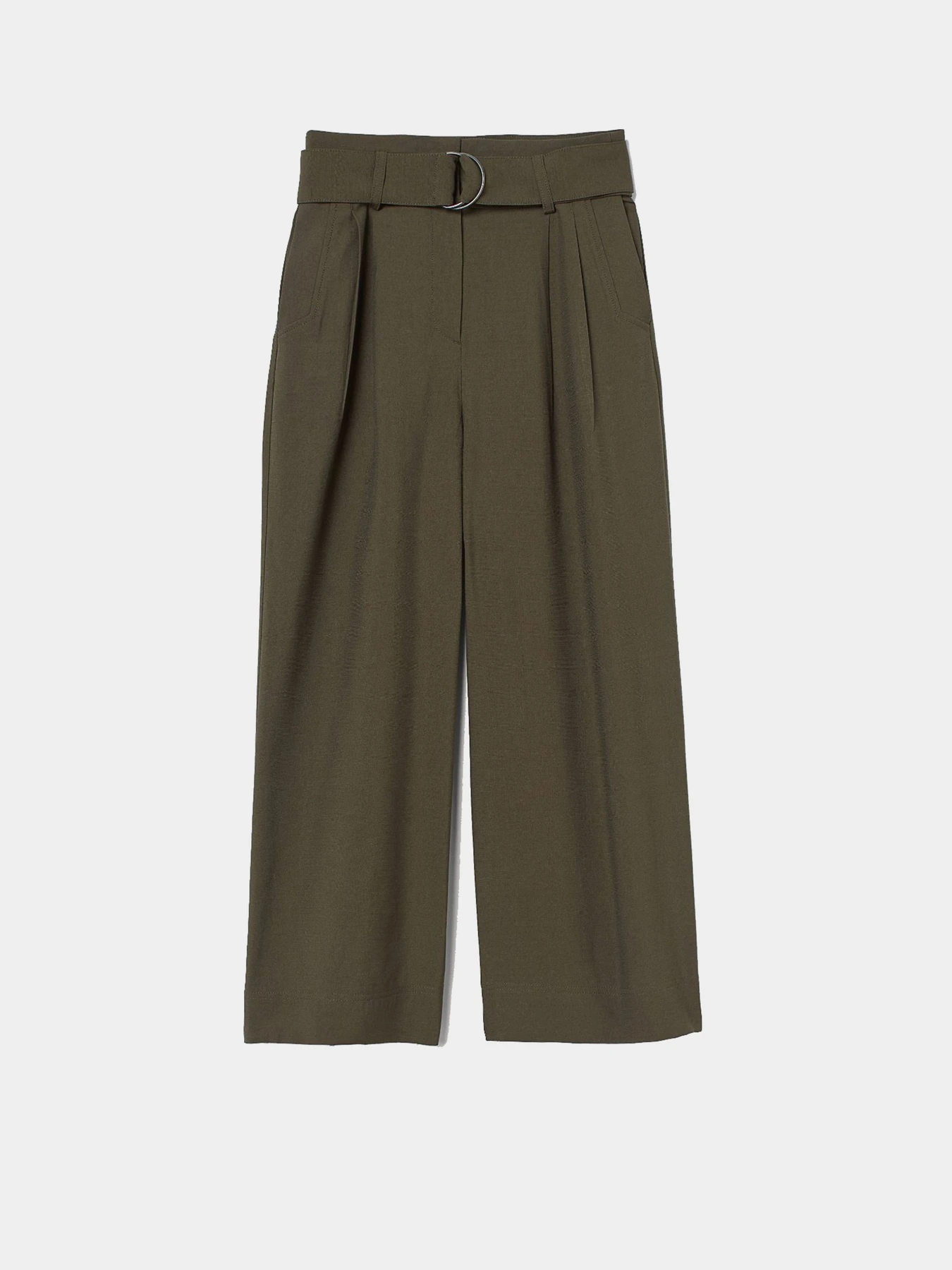 Брюки H&M модель 8393111wer_Хаки Фото