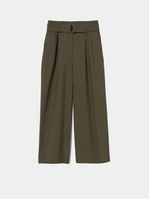 Брюки H&M модель 8393111wer_Хаки Фото