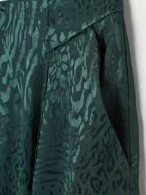 Штани H&M модель 8290140sm_изумрудно-зеленый Фото