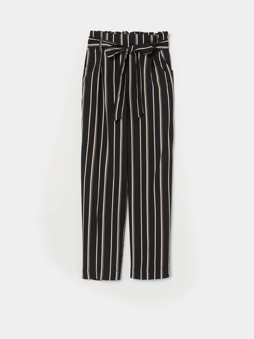 Брюки H&M модель 8165211Blog_Черный Фото