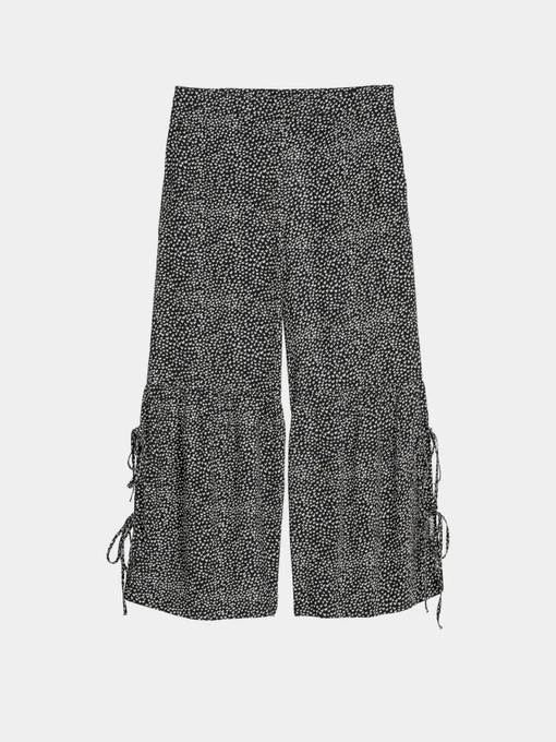 Брюки H&M модель 5973916bar_Черно-белый Фото