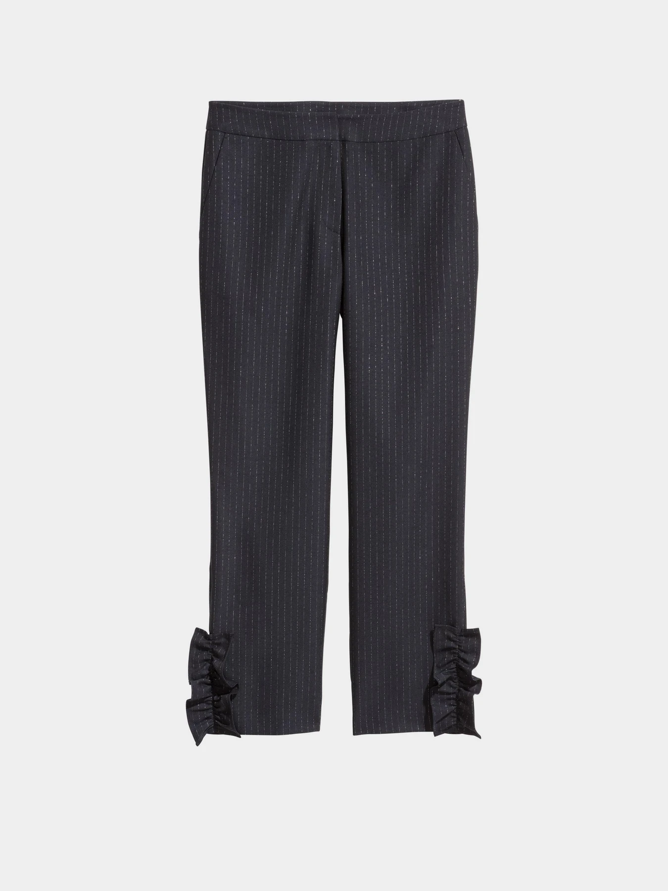 Брюки H&M модель 5830396dlog_Темно-синий Фото