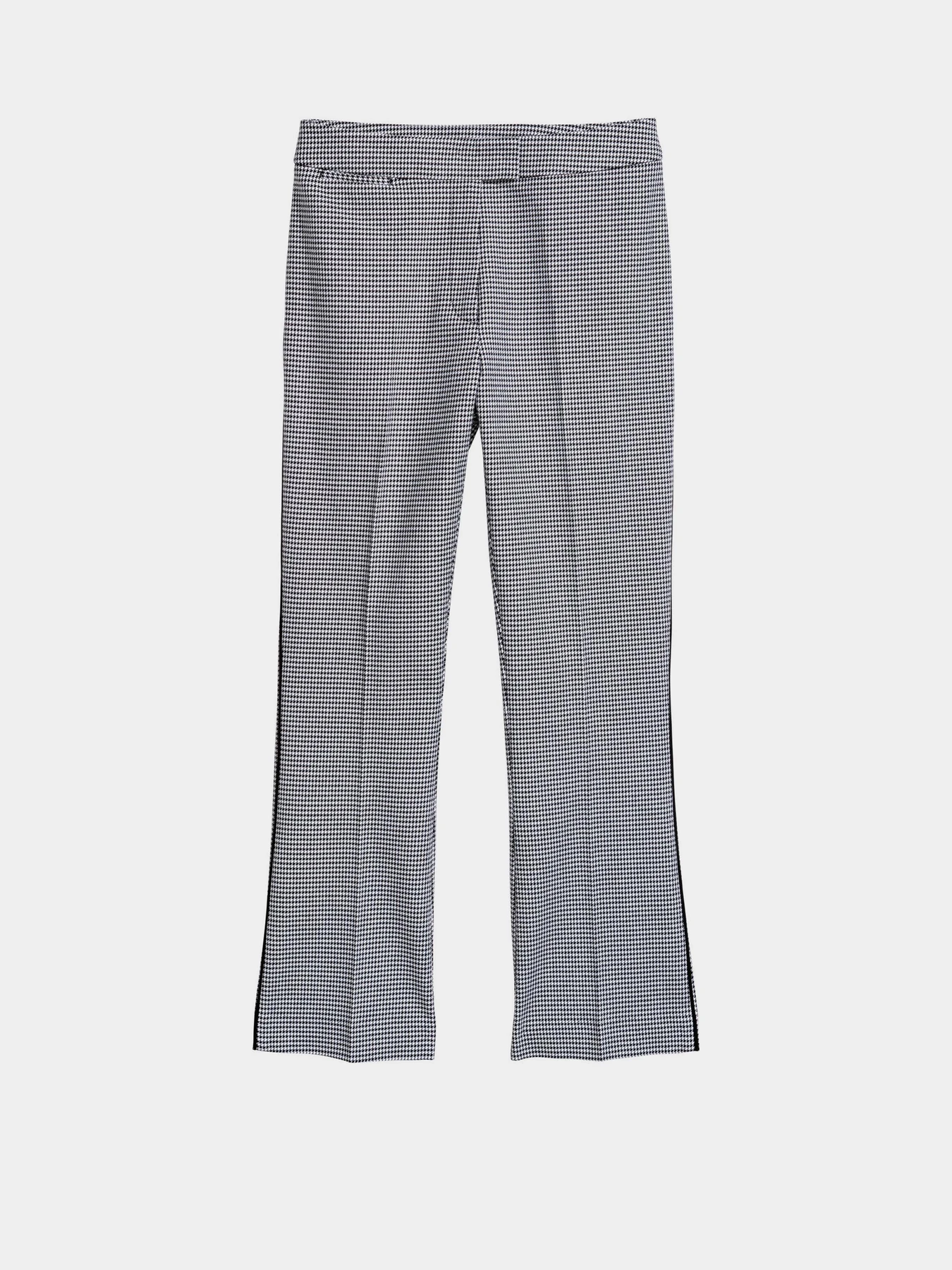Брюки H&M модель 5964637dlog_Черно-белый Фото