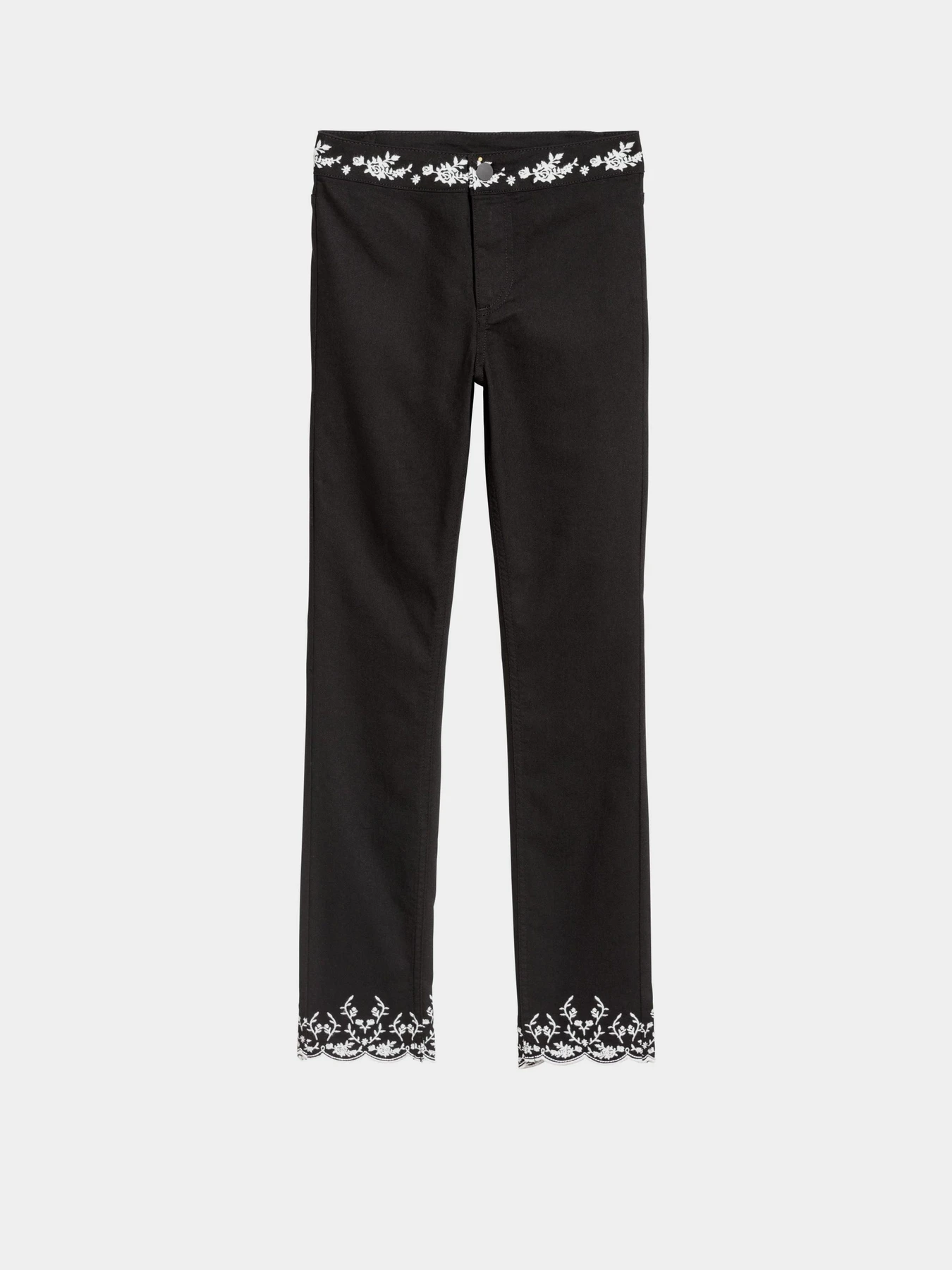 Брюки H&M модель 5798487dlog_Черный Фото