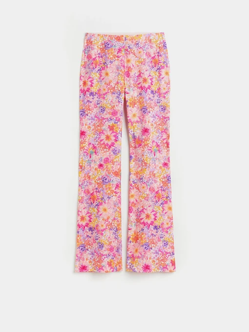 Брюки H&M модель 1071950arl_Комбинированный Фото
