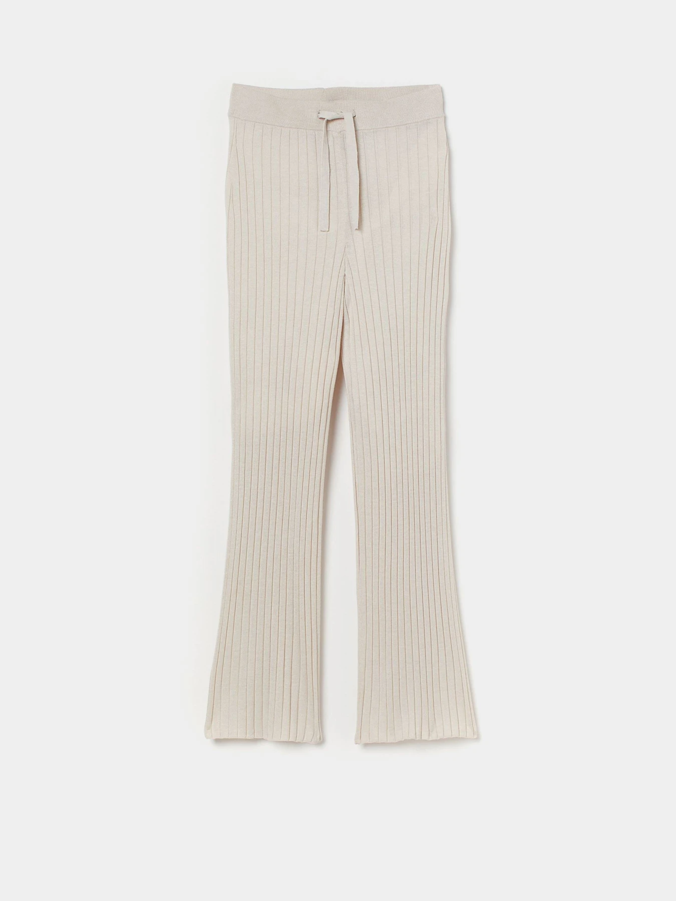 Брюки H&M модель 9339894arl_Светло-бежевый Фото