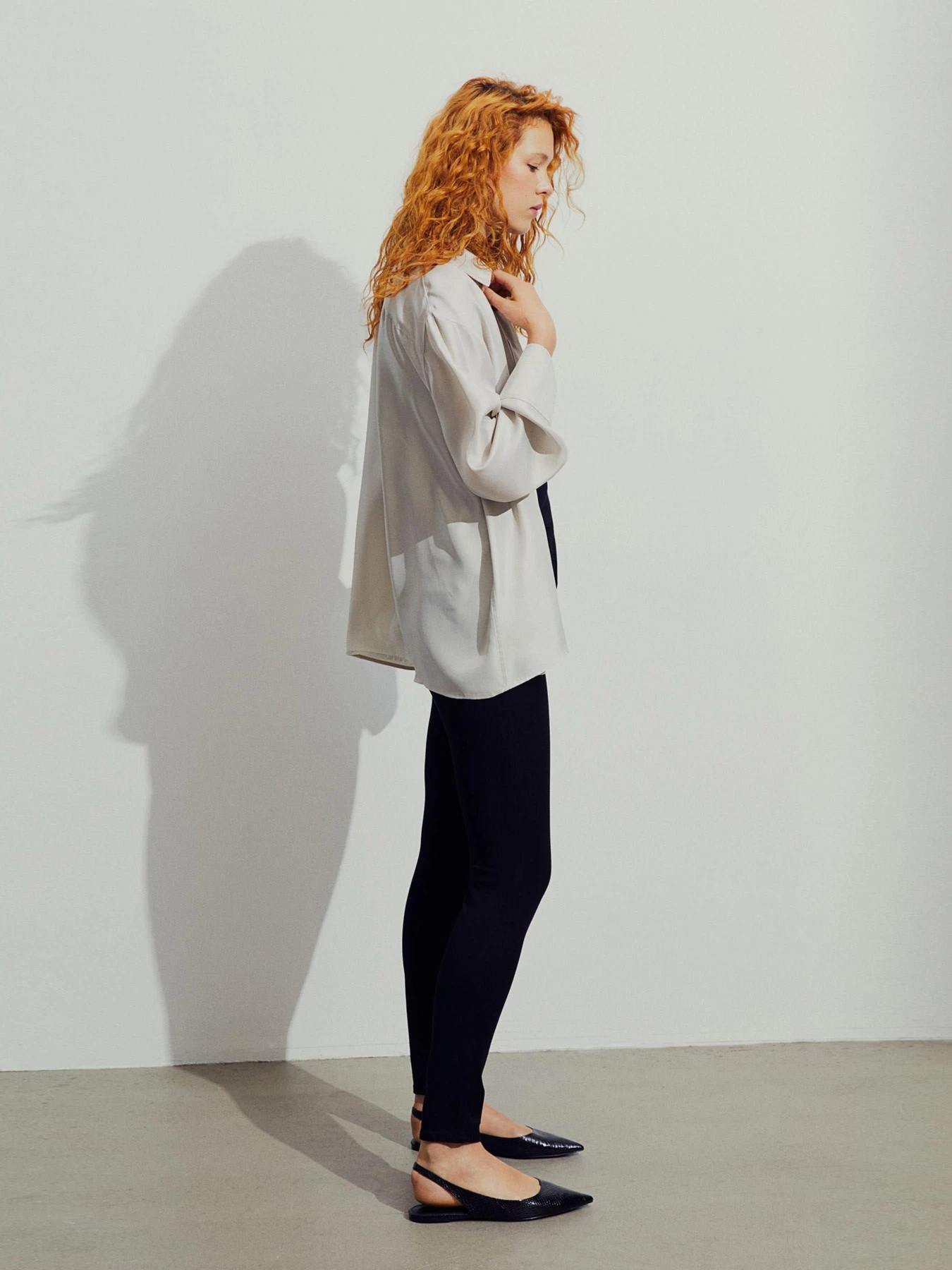 Штани H&M модель 1110499ral_Черный Фото